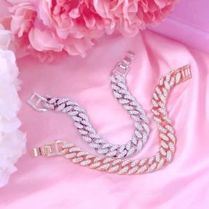 Silver Cuban Link Bracelet